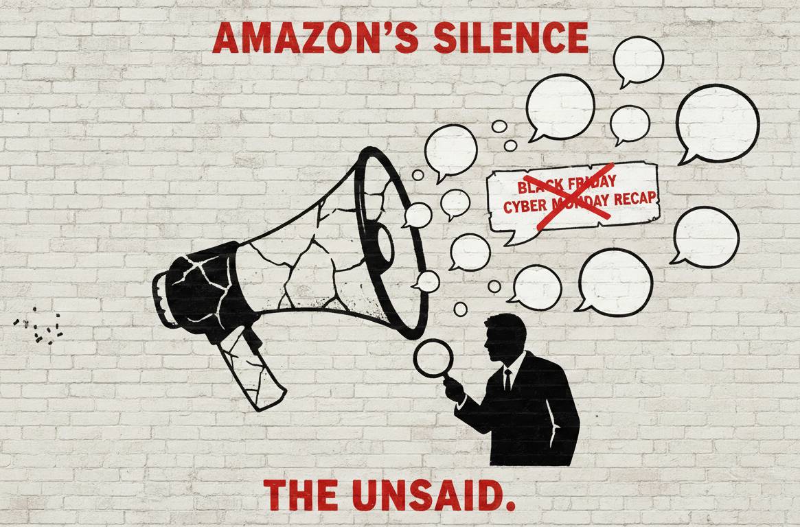 When the Loudest Retailer Says Nothing